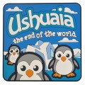 TUP004 - Porta Copos Família Pinguim